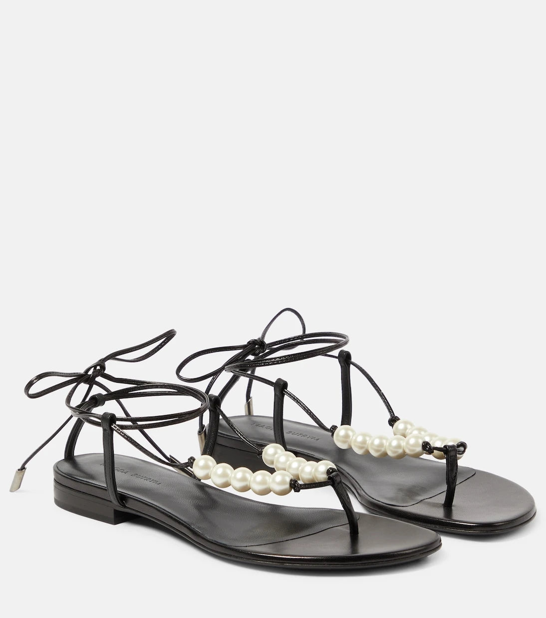 Magda Butrym - Faux pearl leather sandals