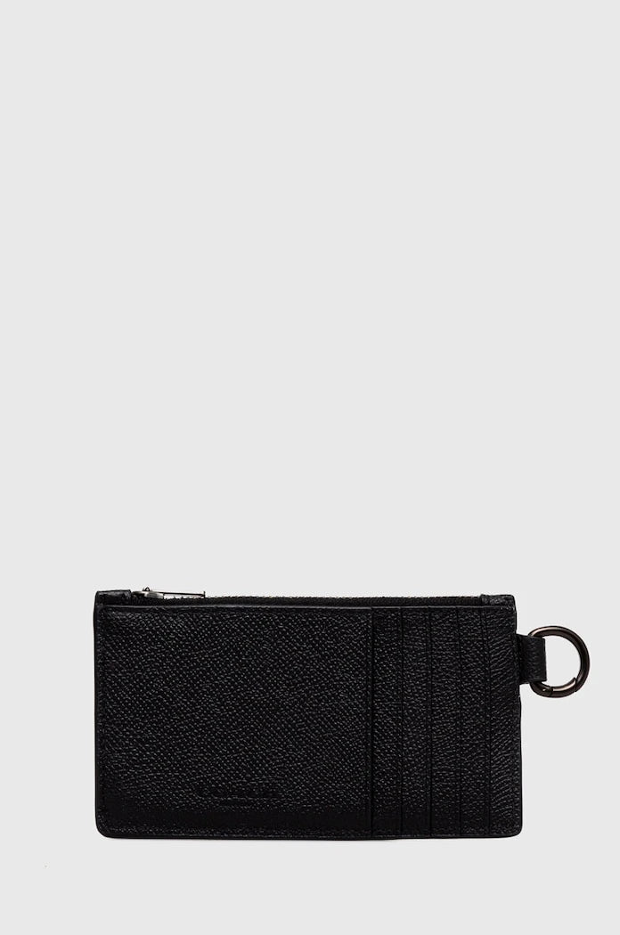 Кожен калъф за карти Coach