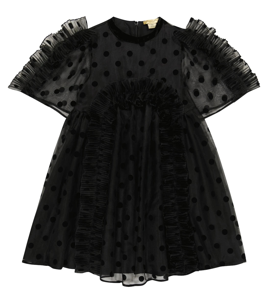 Stella McCartney Kids - Polka-dot tulle dress