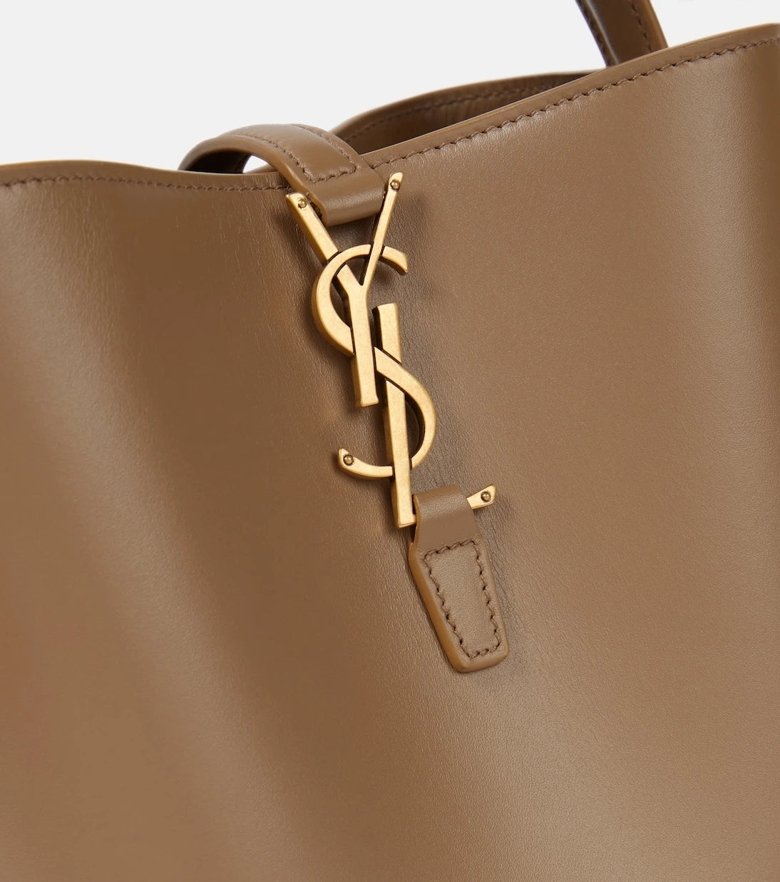 Saint Laurent - Le 37 Small leather bucket bag