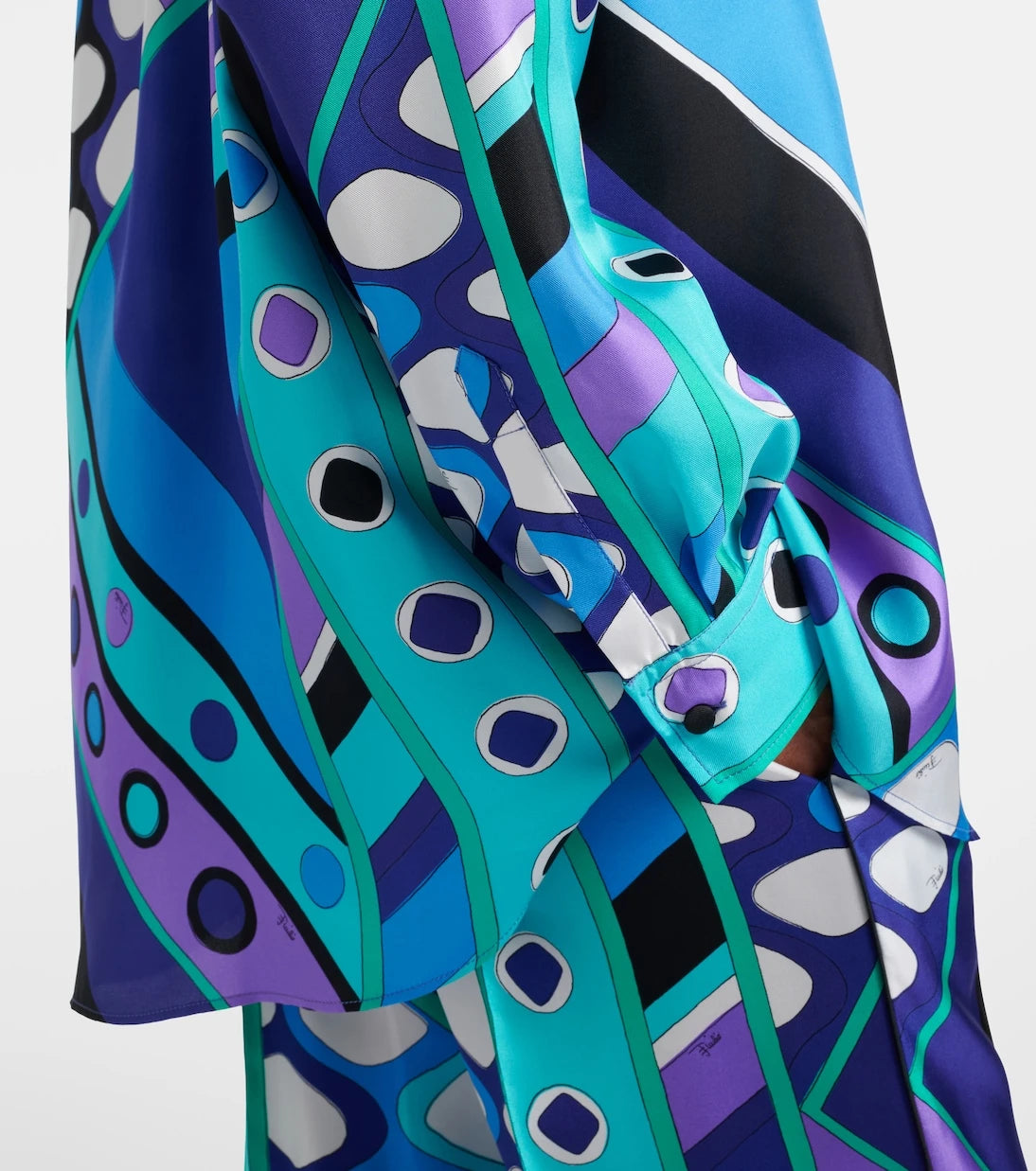 Pucci - Vivara silk twill shirt