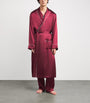 Harrods Silk Night Robe