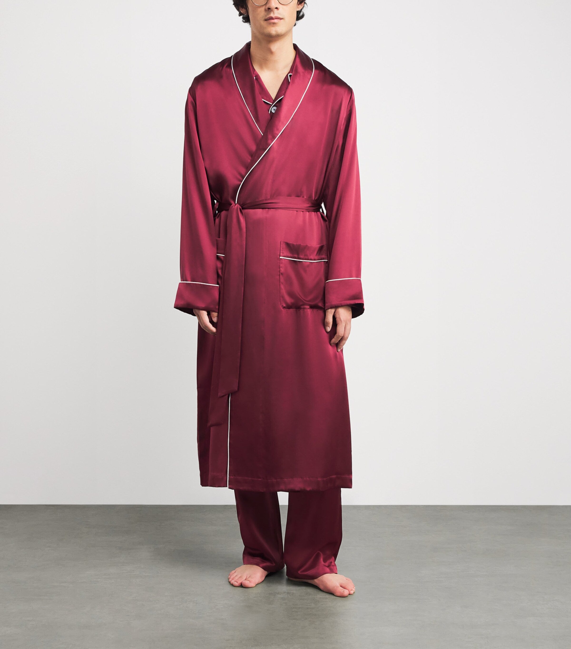 Harrods Silk Night Robe