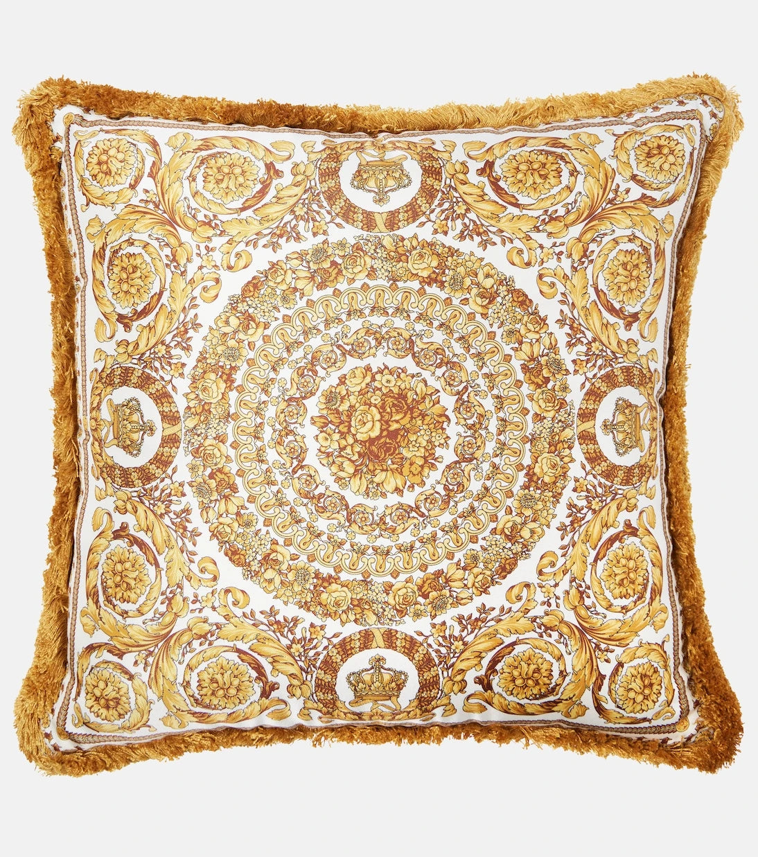 Versace Home - Barocco silk cushion