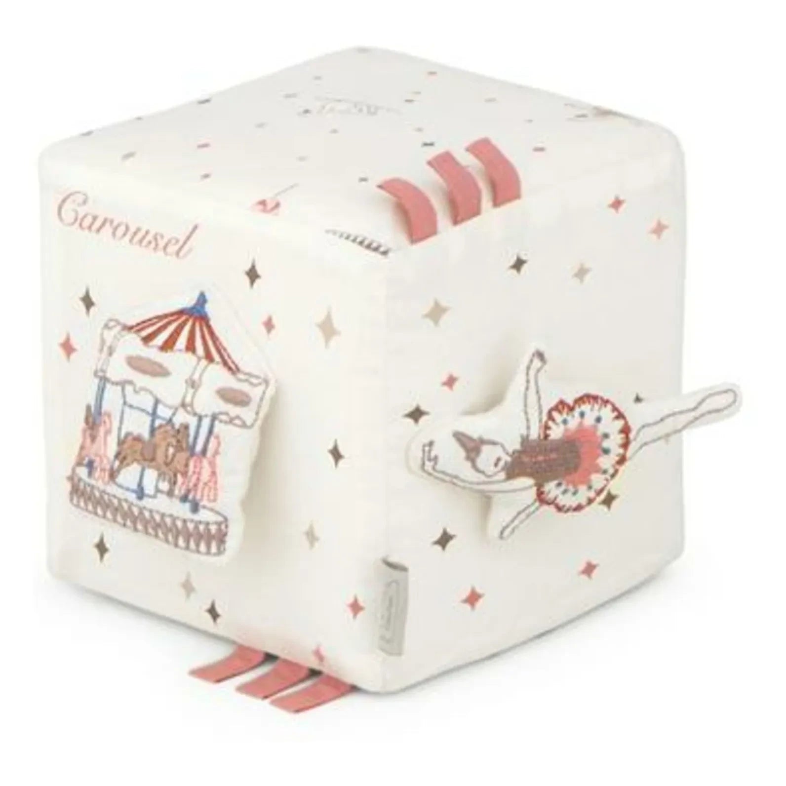 Cam Cam - Activity cube Carrousel