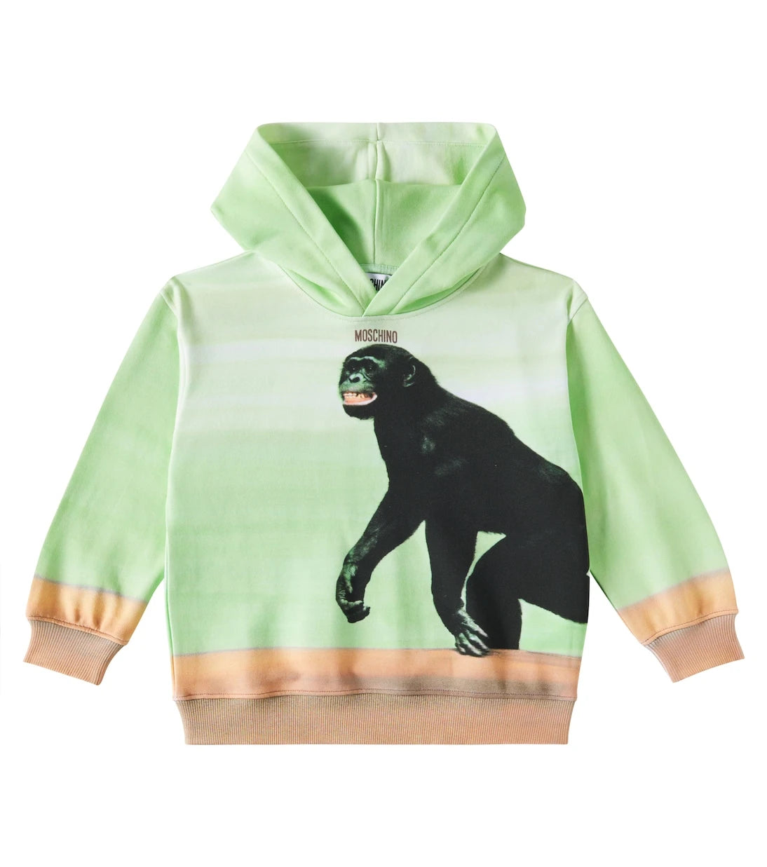 Moschino Kids - Cotton jersey sweatshirt