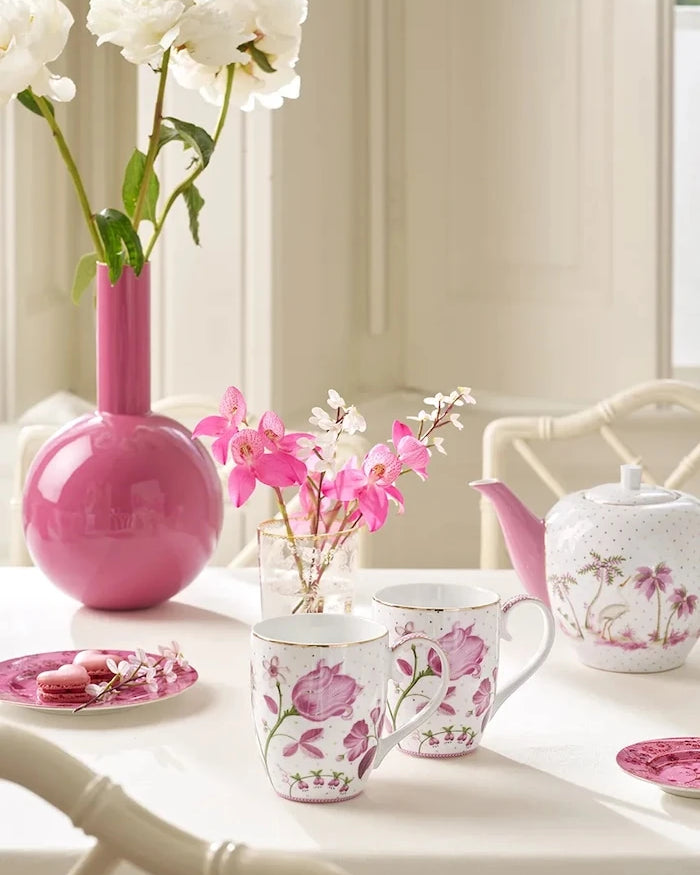 Pip Studio Jolie Tulip 450 ml Bardak Seti (2 Parça)