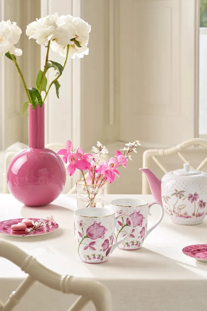 Комплект чаши Pip Studio Jolie Tulip 450 ml (2 броя)
