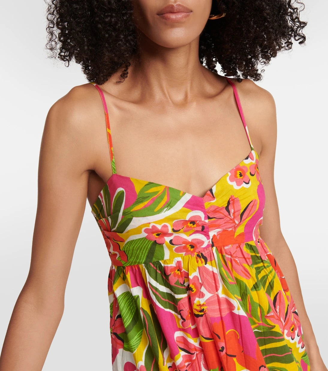 Velvet - Kayla printed cotton top