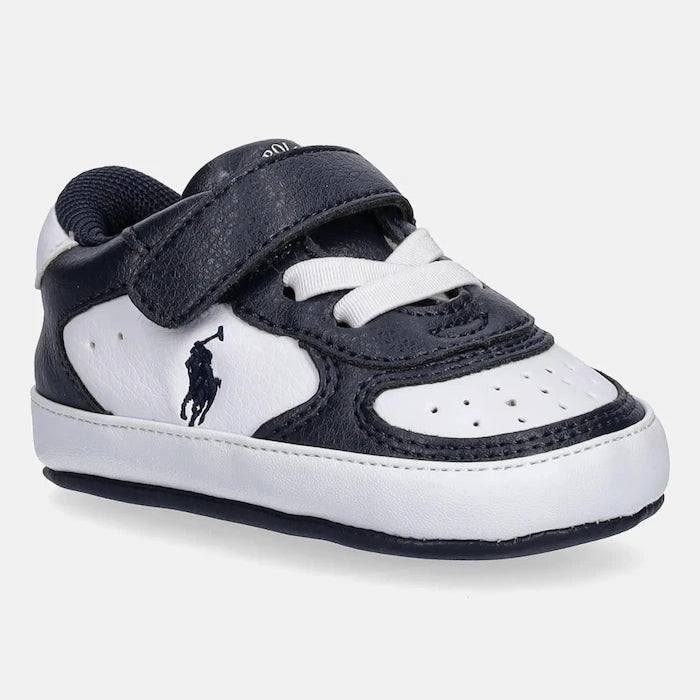Бебешки обувки Polo Ralph Lauren MASTERS COURT PS LAYETTE