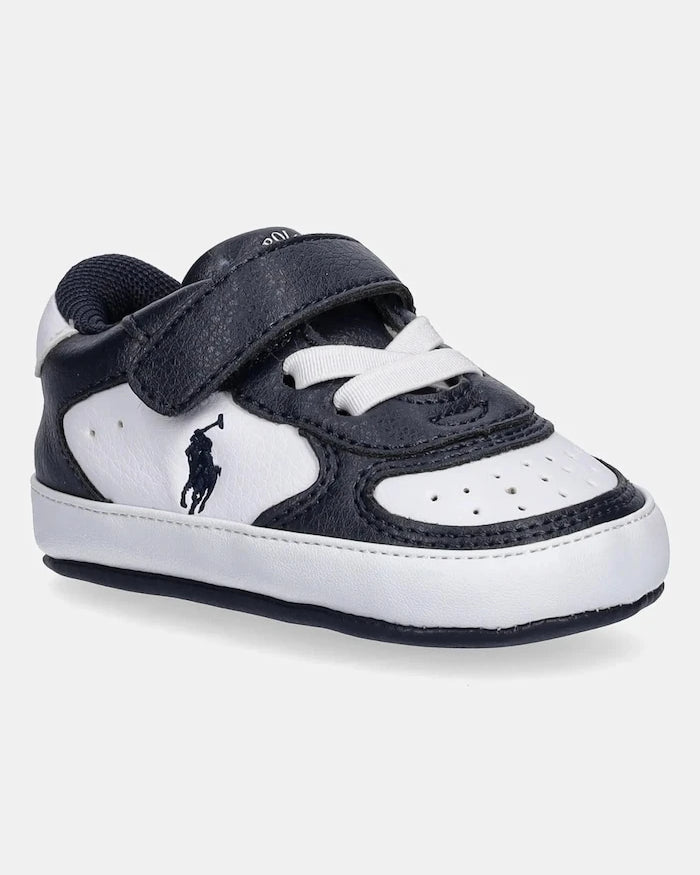 Бебешки обувки Polo Ralph Lauren MASTERS COURT PS LAYETTE