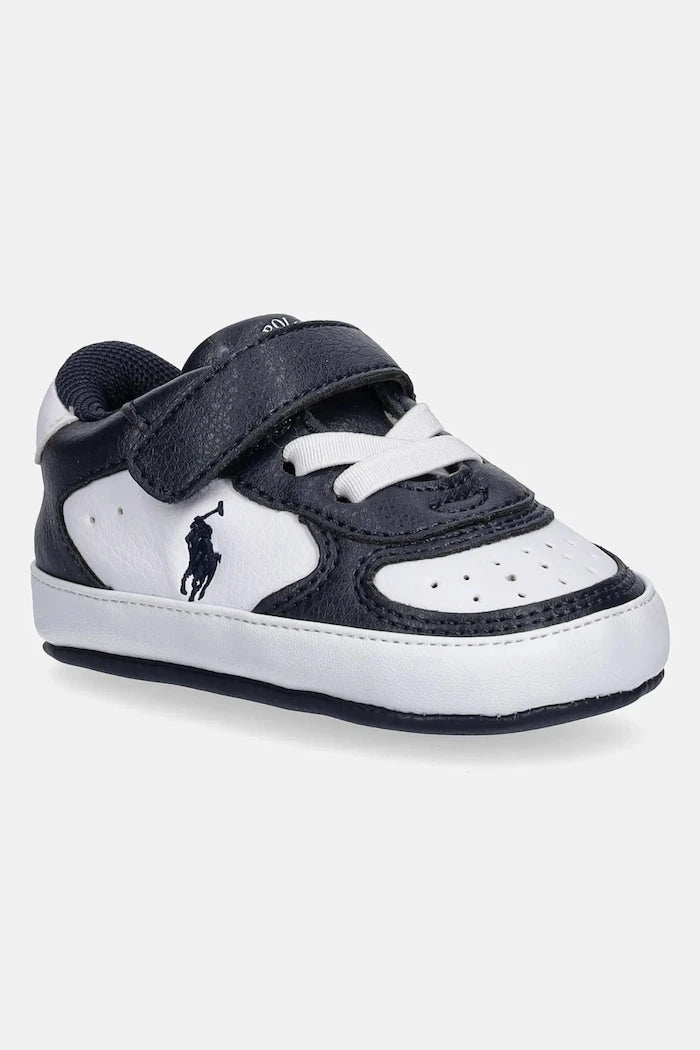 Бебешки обувки Polo Ralph Lauren MASTERS COURT PS LAYETTE