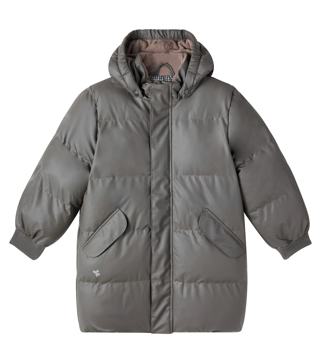 Wheat - Quilted puffer coat