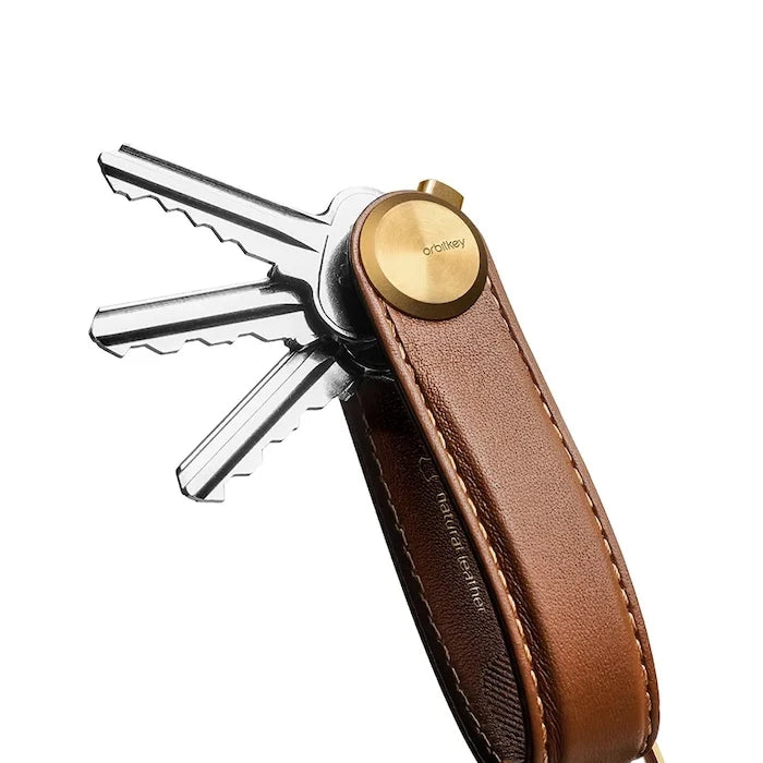 Ключодържател Orbitkey Pro Leather 9,3 cm