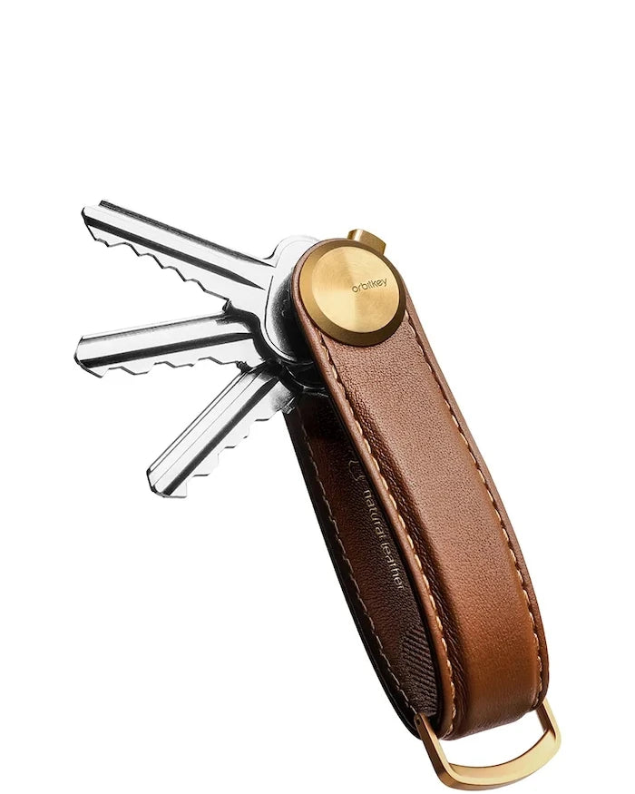Orbitkey Pro Leather Anahtarlık 9,3 cm