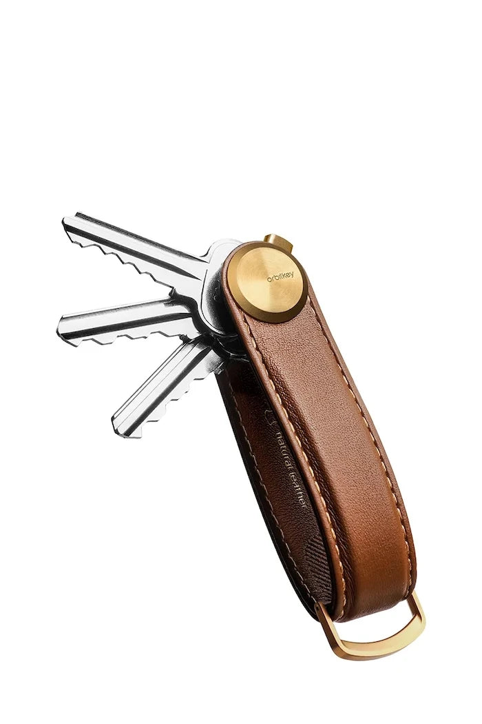 Orbitkey Pro Leather Anahtarlık 9,3 cm