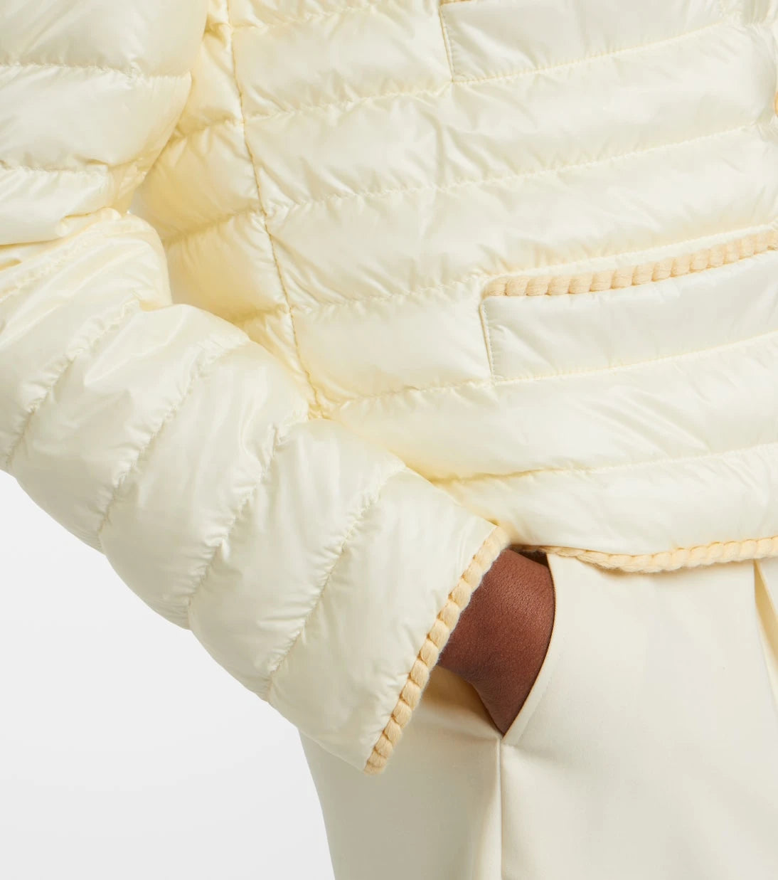 Moncler - Circaete quilted down jacket