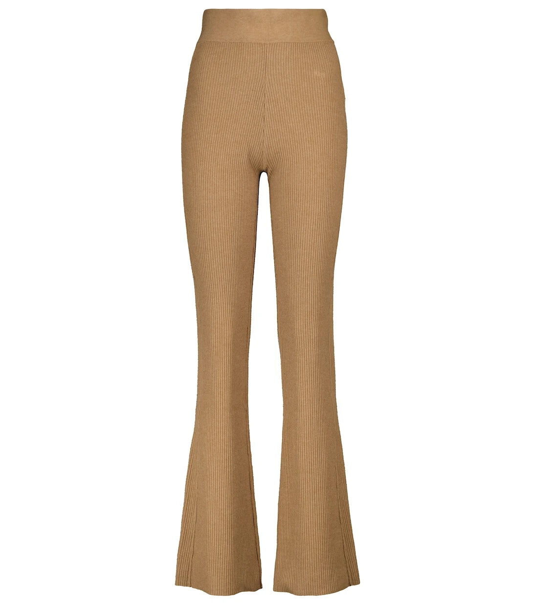 Frame - Ribbed-knit cotton-blend pants