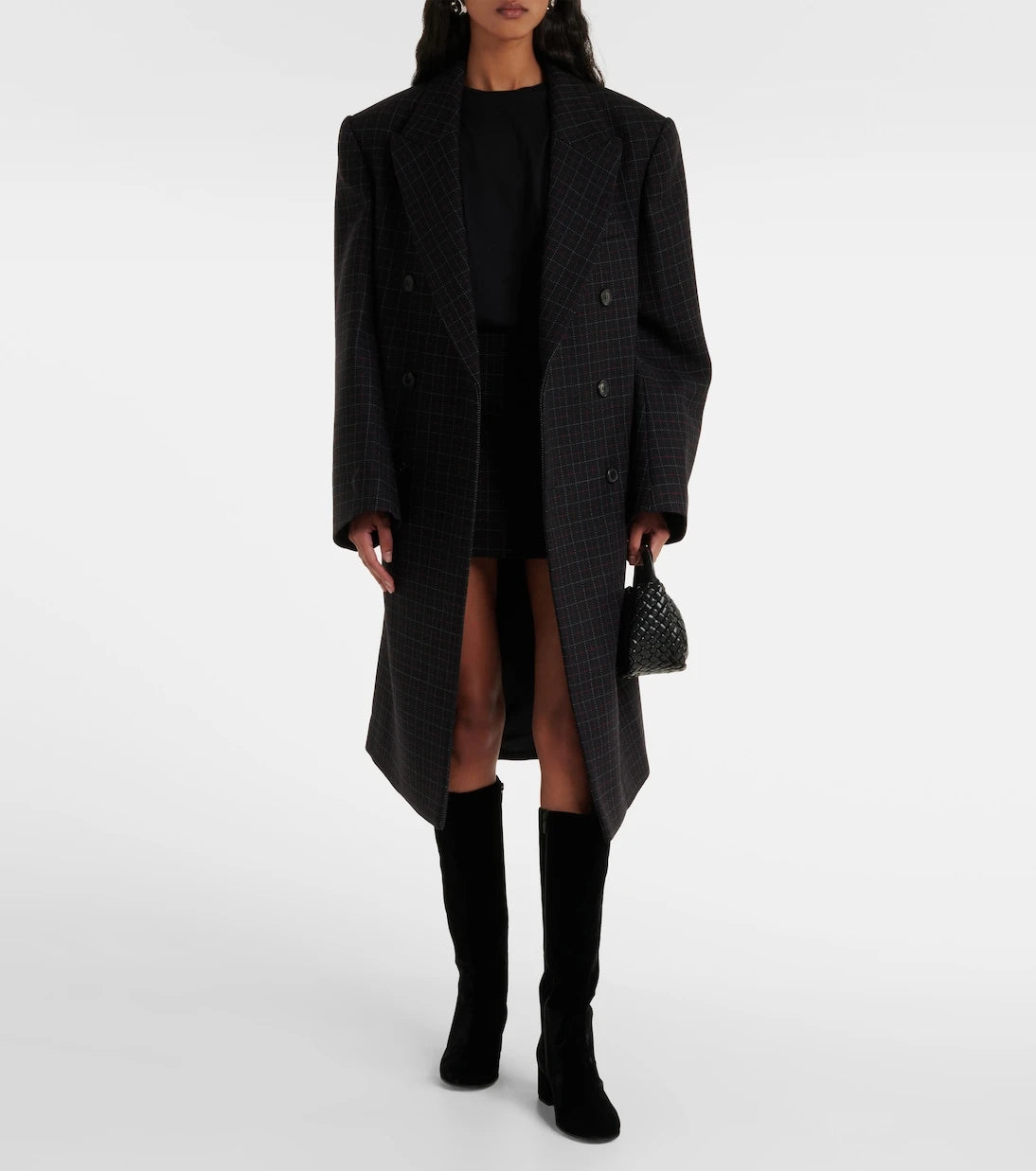 Gianvito Rossi - Joelle 45 velvet knee-high boots