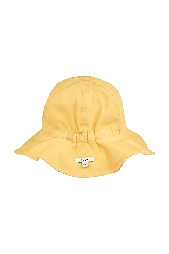 Çocuk pamuklu çift taraflı şapka Liewood Amelia Reversible Sun Hat