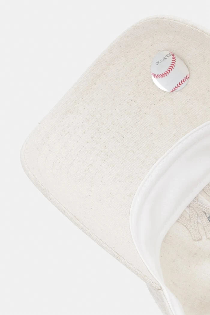 New Era шапка с козирка с лен MIDI LINEN 920 NYY