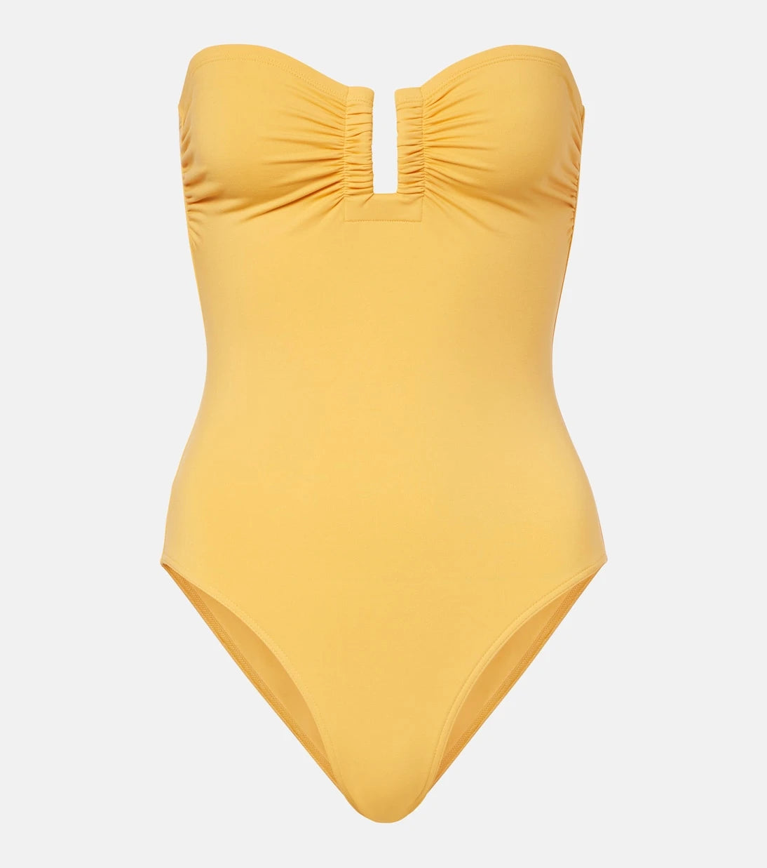 Eres - Cassiopée gathered swimsuit