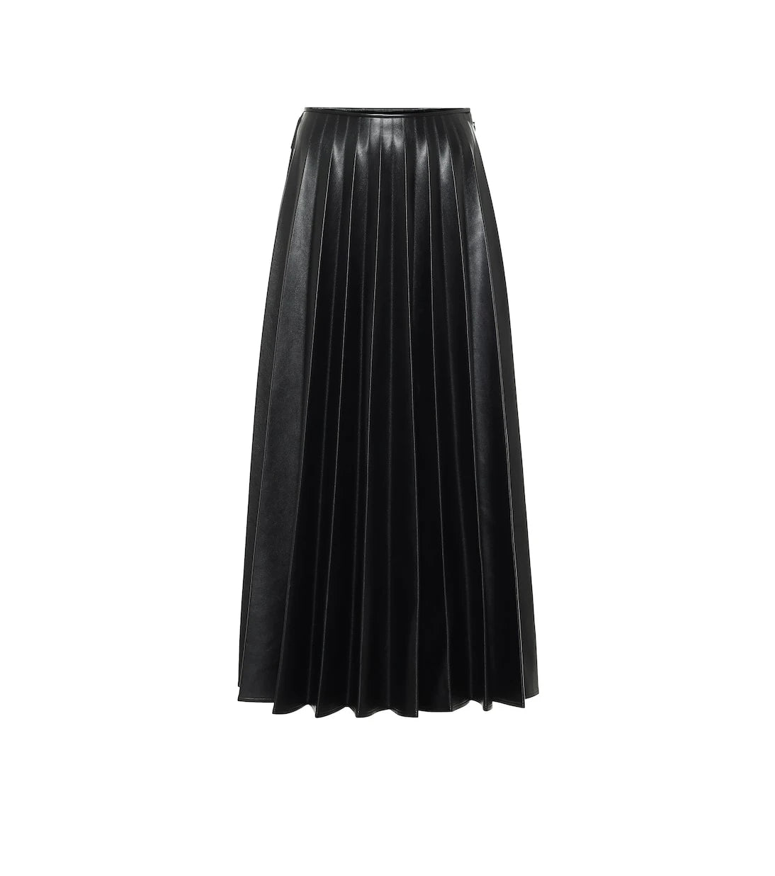 Peter Do - High-rise faux leather skirt