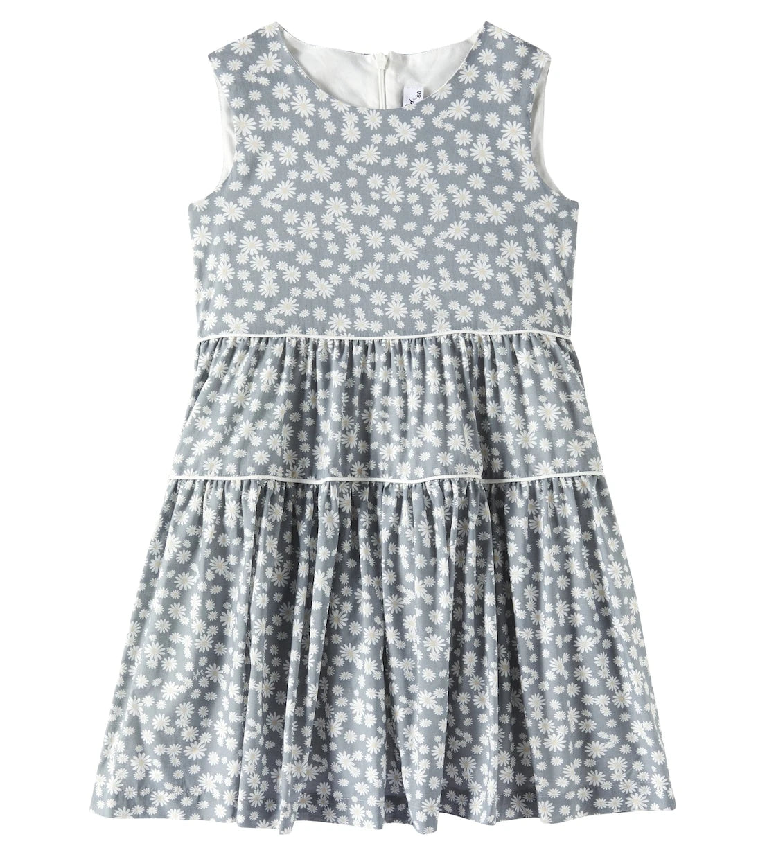 Il Gufo - Floral cotton dress