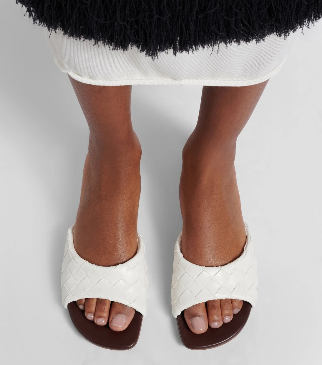 Bottega Veneta - Livia leather mules