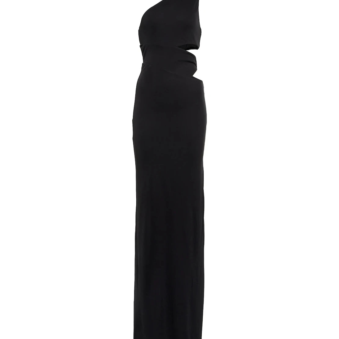 Staud - Letta one-shoulder cutout maxi dress