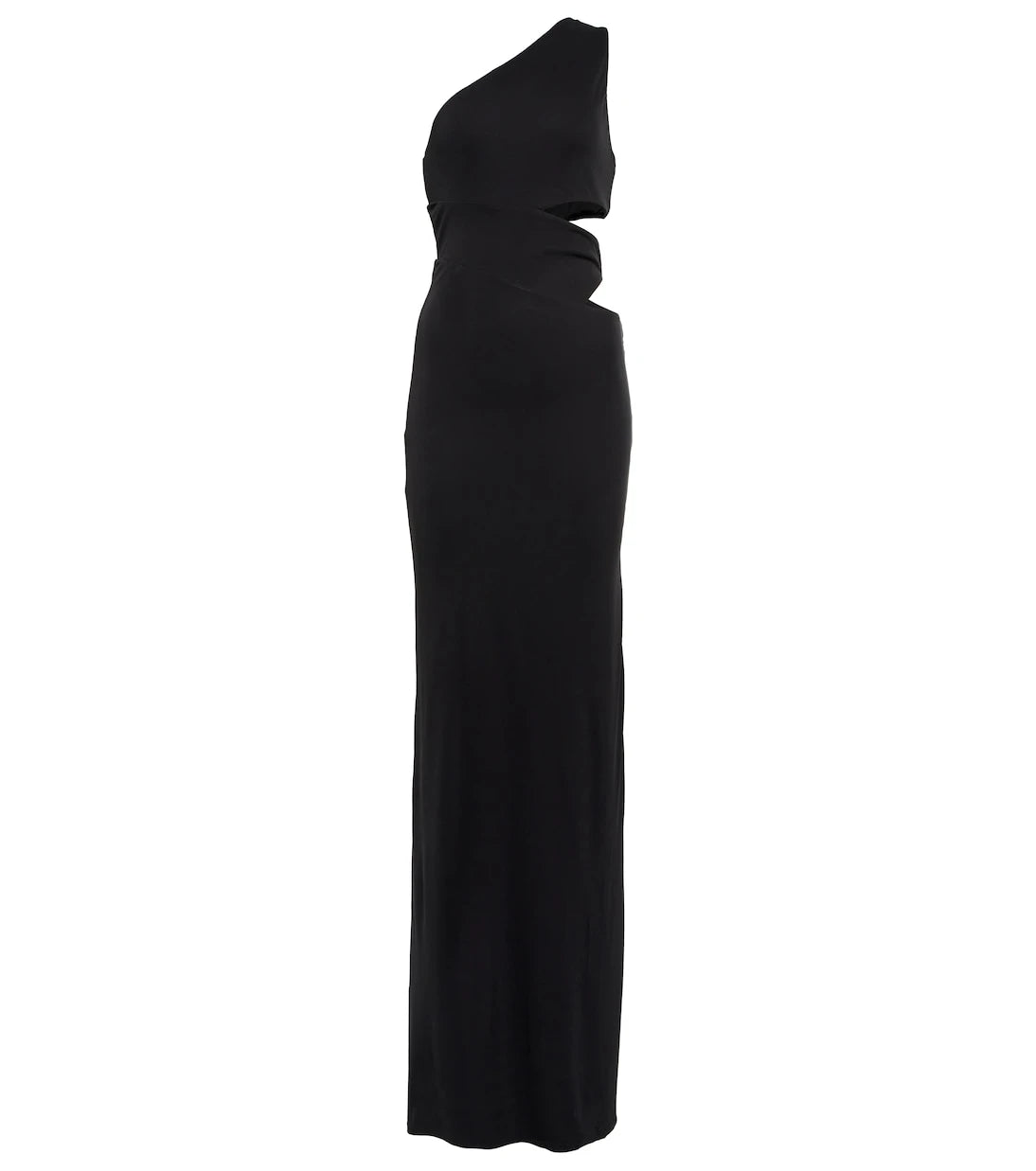 Staud - Letta one-shoulder cutout maxi dress