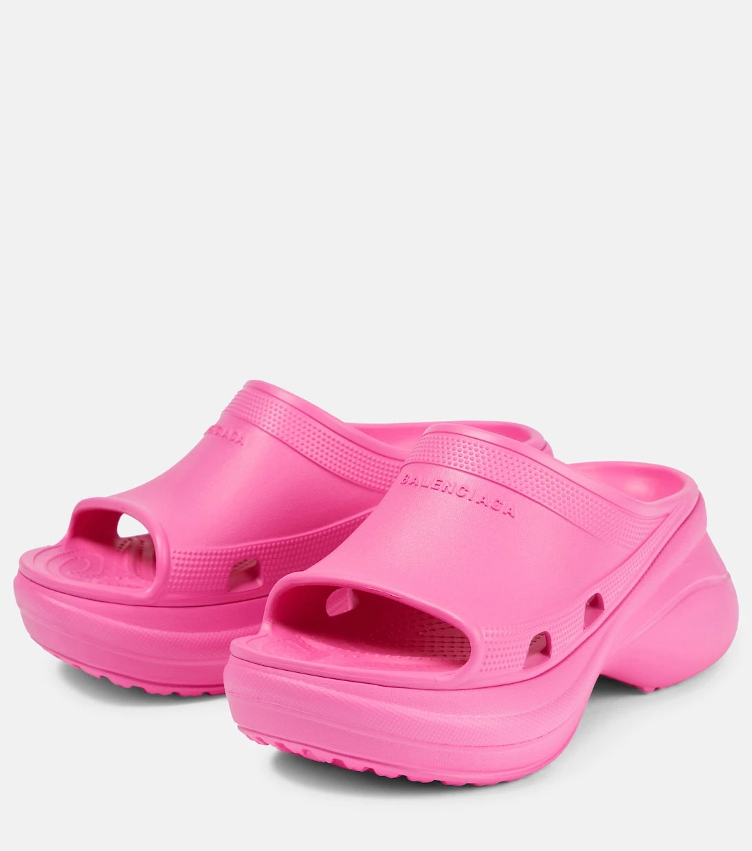 Balenciaga - Pool Crocs™ rubber mules