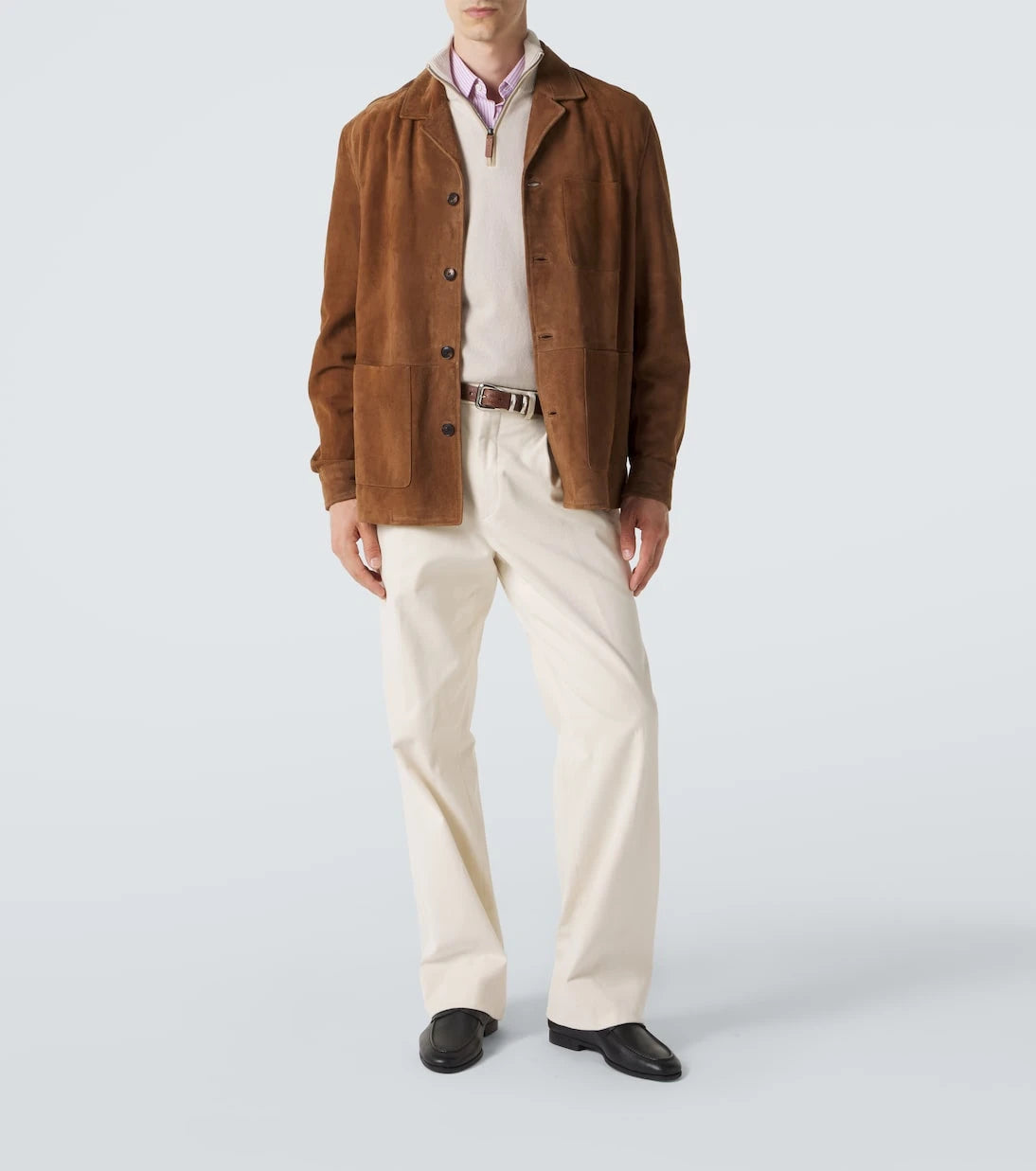 Tod's - Cashmere half-zip sweater
