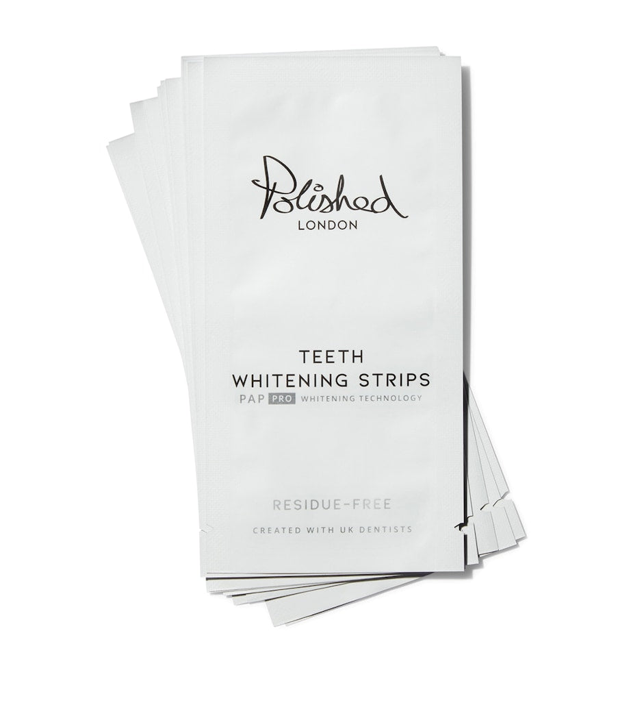 Polished London Teeth Whitening Strips