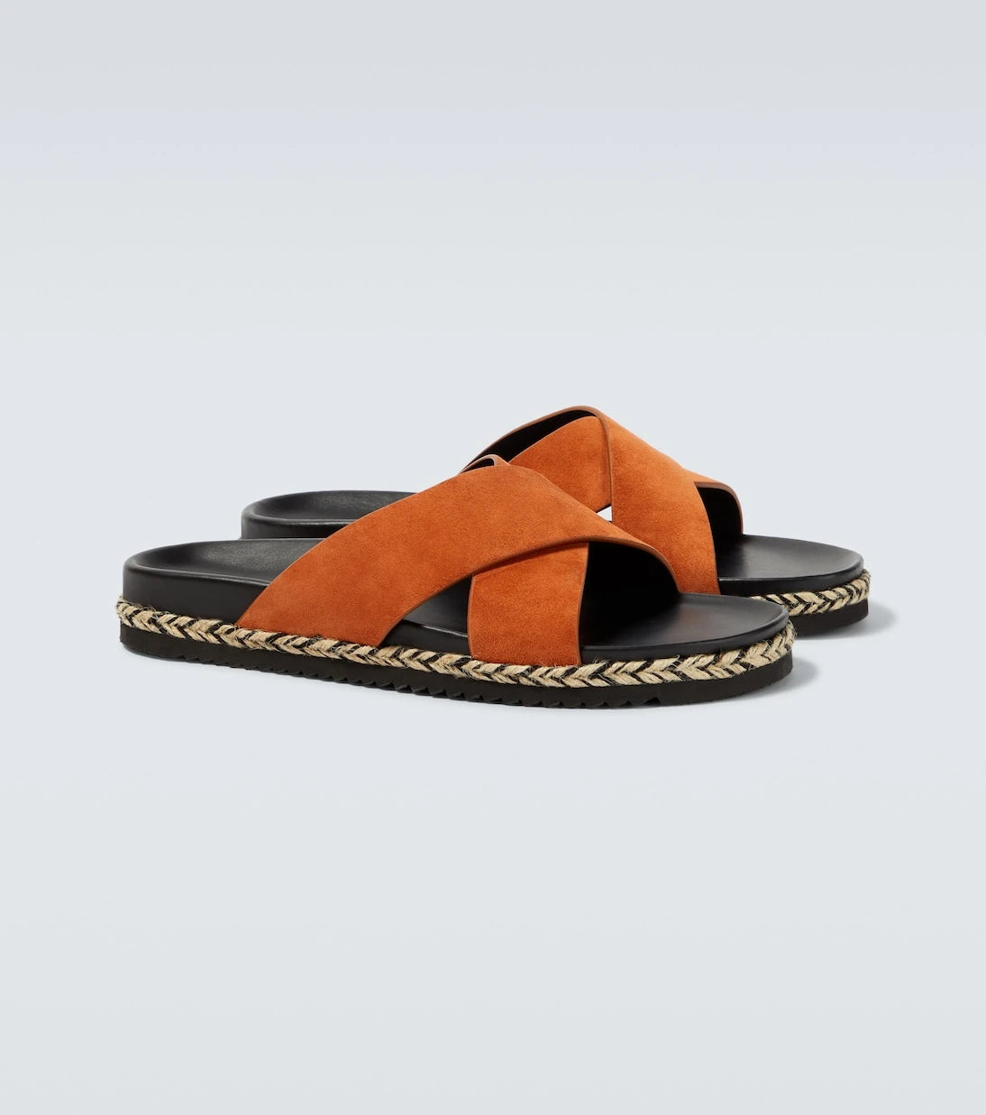 Frescobol Carioca - Breno suede sandals