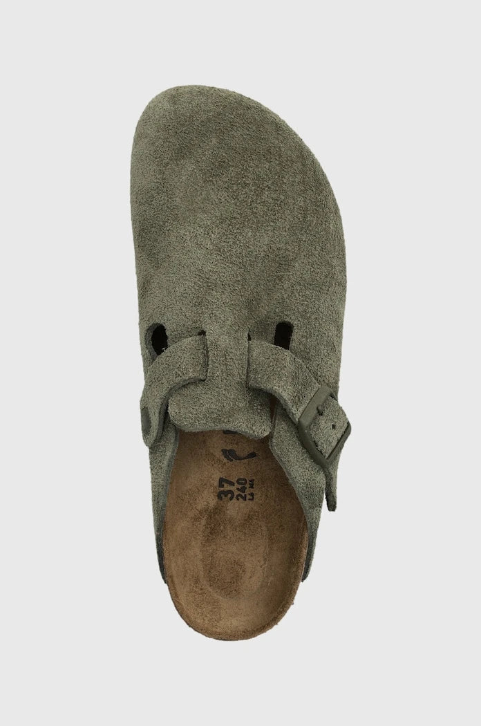 Birkenstock Boston Süet Terlik