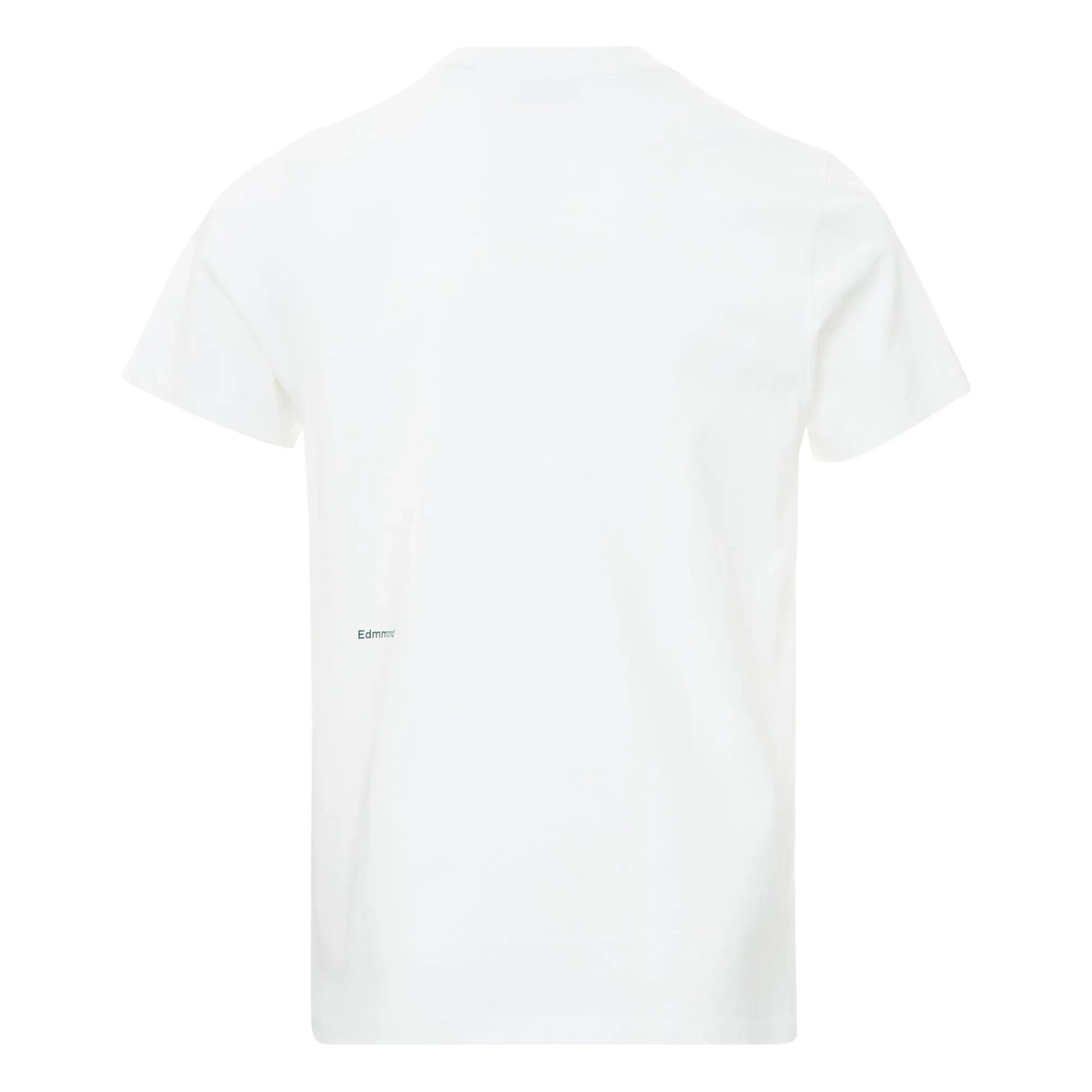 Edmmond Studios - College Arch T-shirt | White