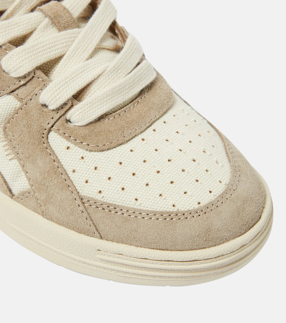 Palm Angels - Palm University suede sneakers