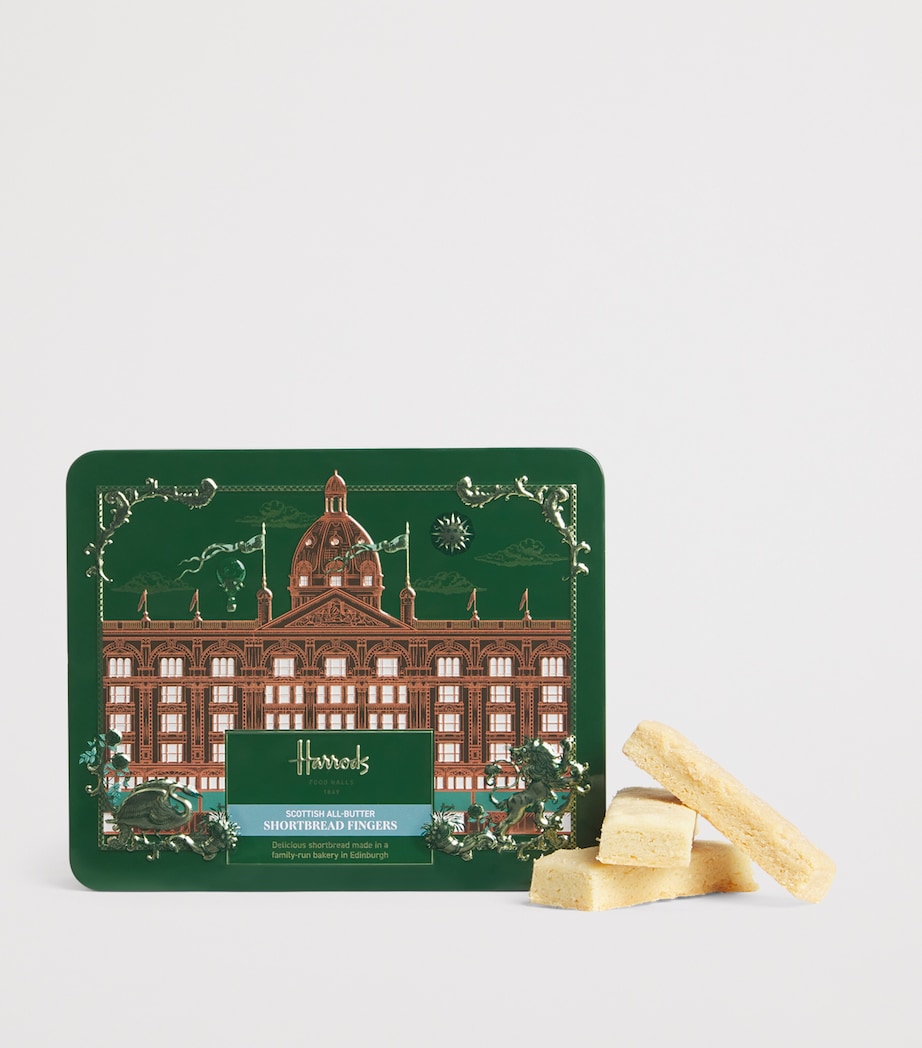 Scottish All-Butter Shortbread Fingers (340g)