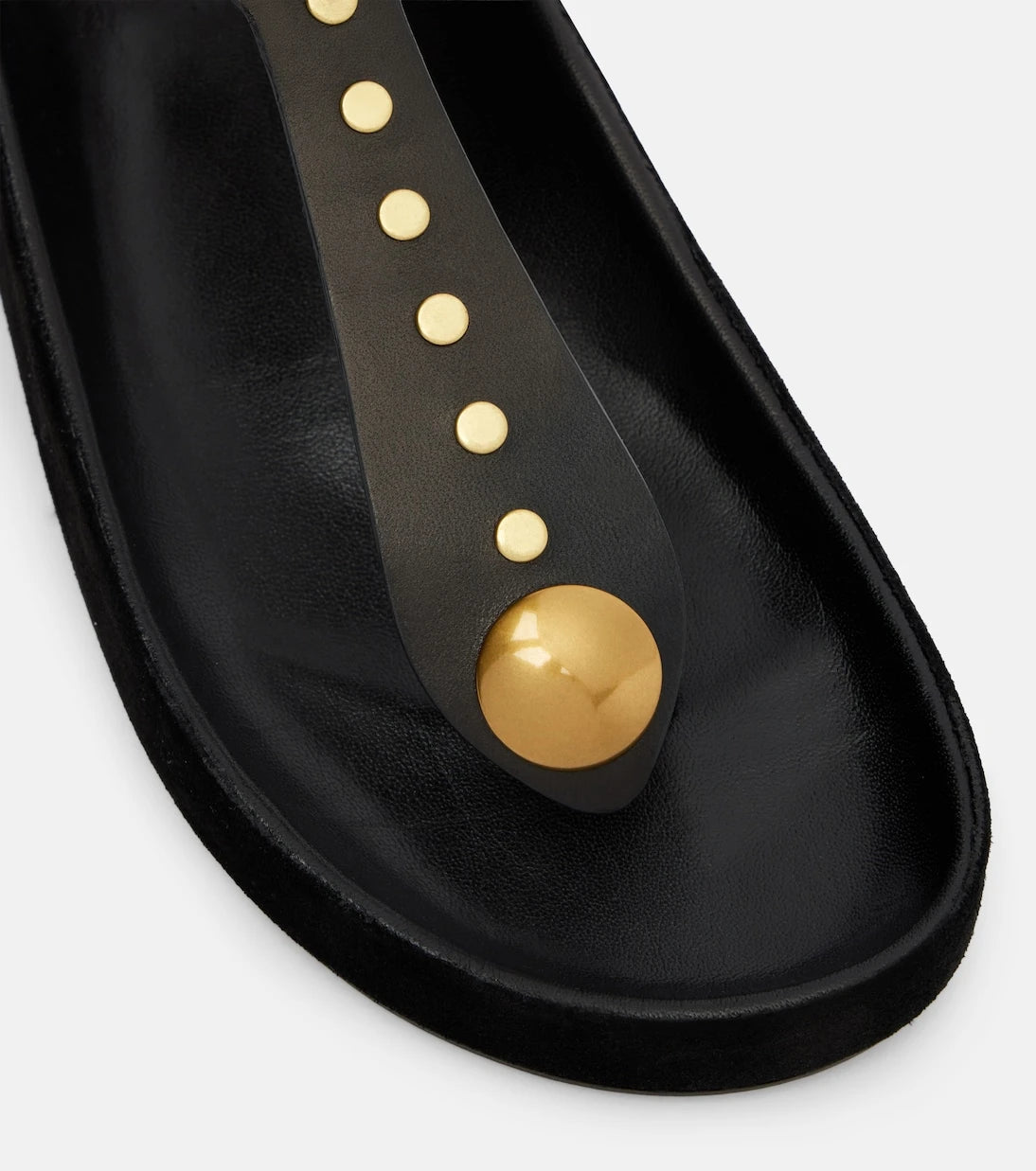 Isabel Marant - Enore studded leather thong sandals