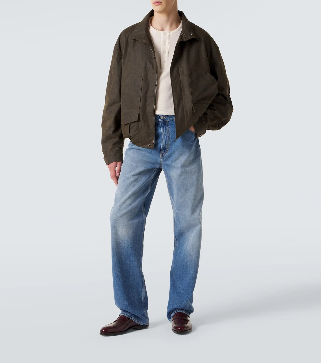 Calvin Klein Collection - Donald cotton blouson jacket