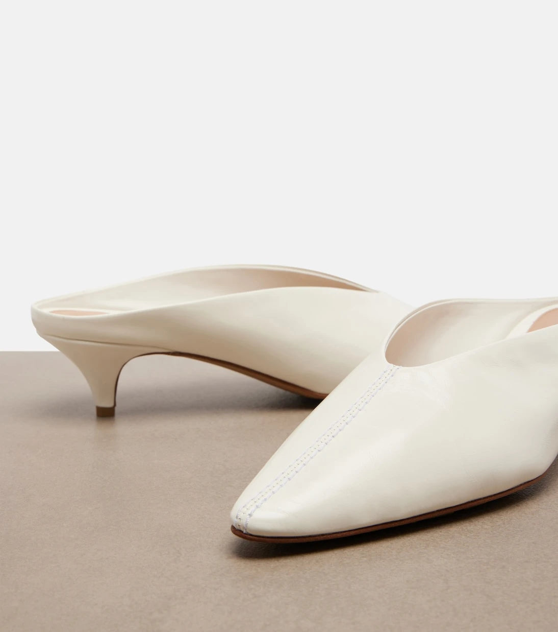 Bottega Veneta - Virna leather mules