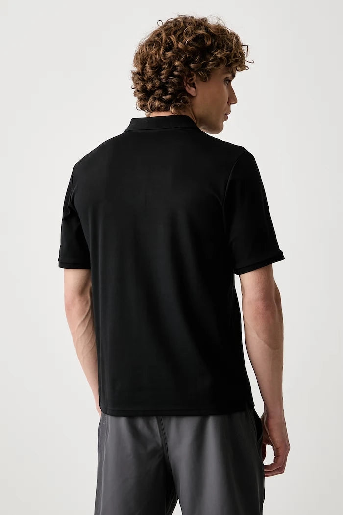 Skechers pamuklu erkek polo yaka tişört