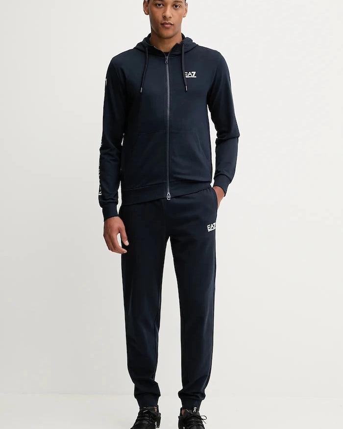 EA7 Emporio Armani суичър с качулка мъжки