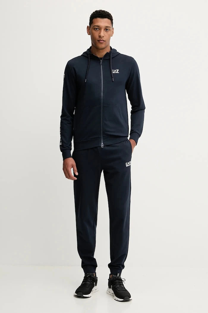 EA7 Emporio Armani суичър с качулка мъжки