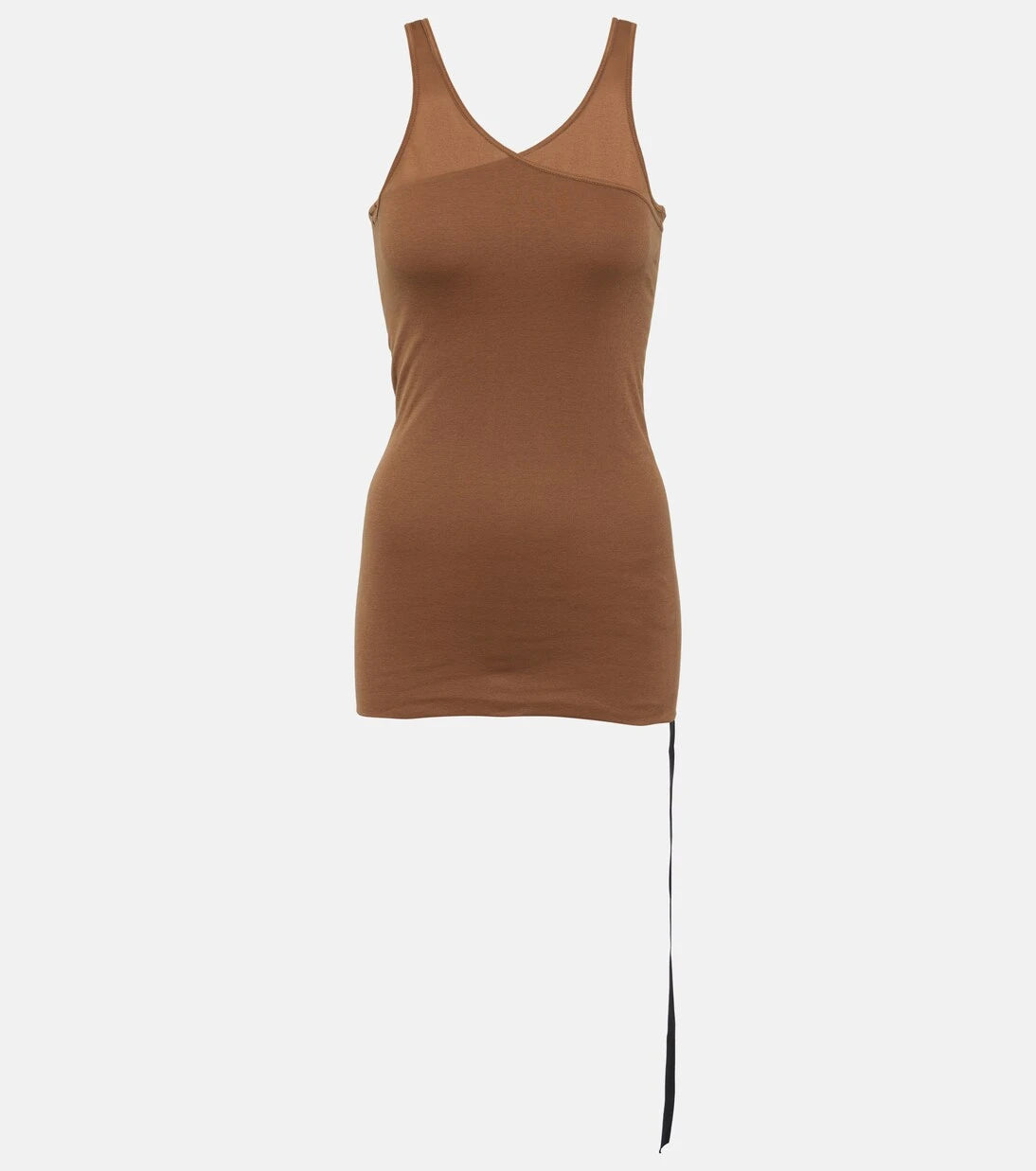 Rick Owens - DRKSHDW Double Ziggy cotton tank top