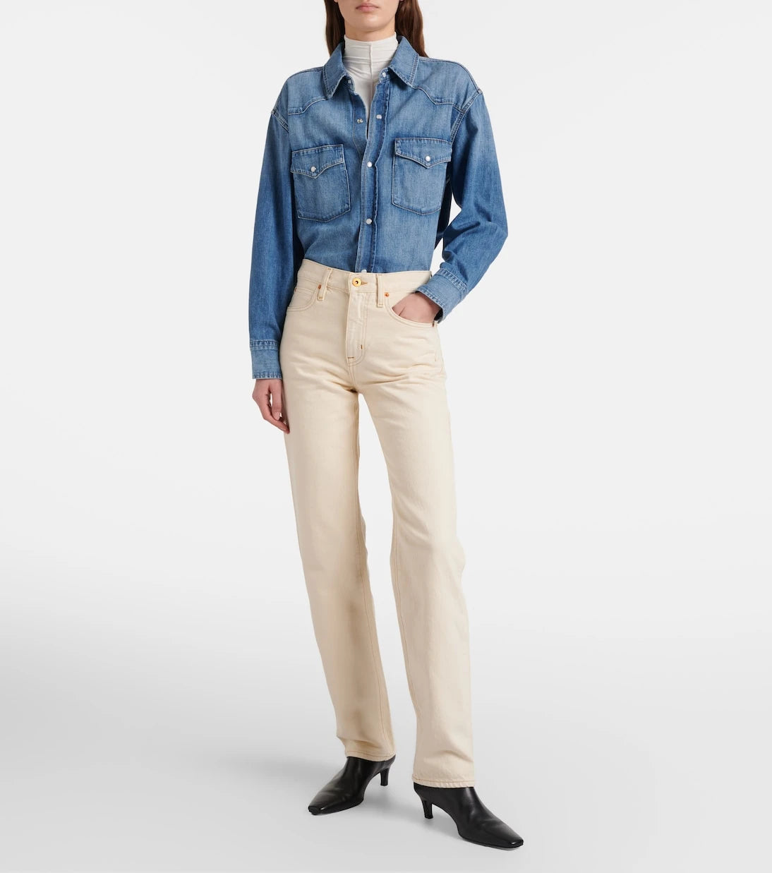 Slvrlake - Phoenix straight jeans