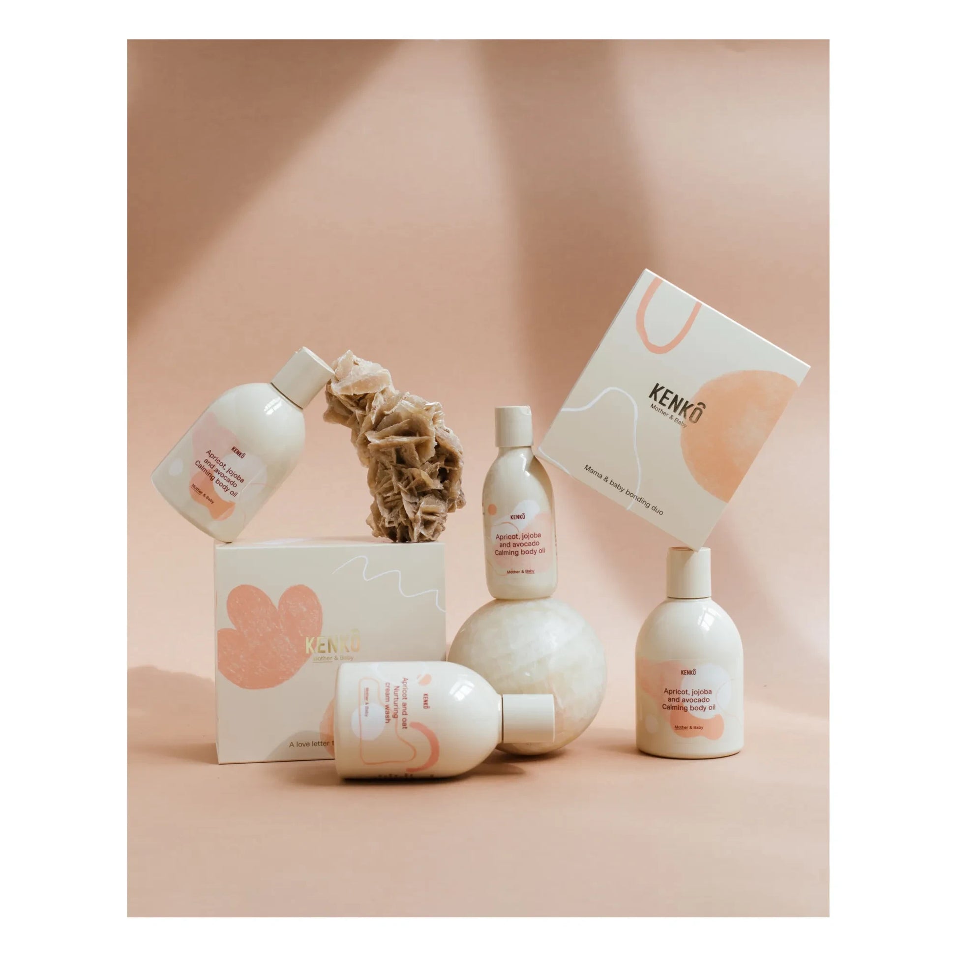 Kenkô - Bonding Duo Set - Oils for Mother & Baby