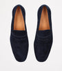Tod's Suede Mocassino Loafers