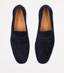 Suede Mocassino Loafers